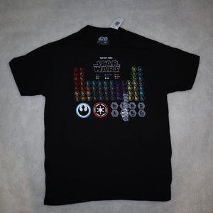 Star Wars Shirt - Black Mens Size LG